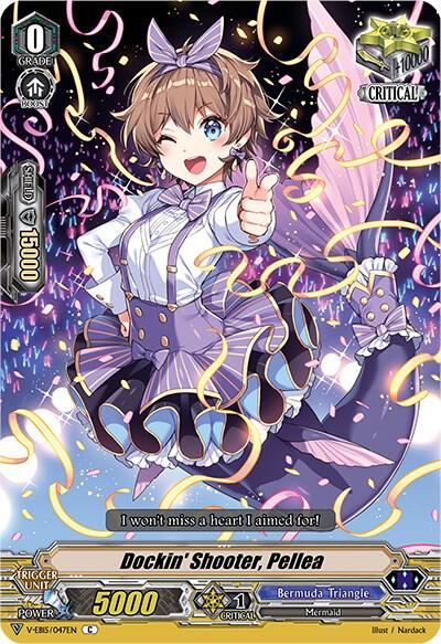 Dockin' Shooter, Pellea, V-EB15: Twinkle Melody V-EB15/047EN