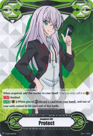 Imaginary Gift [Protect] - Misaki Tokura, Gift Markers V-GM/0015EN