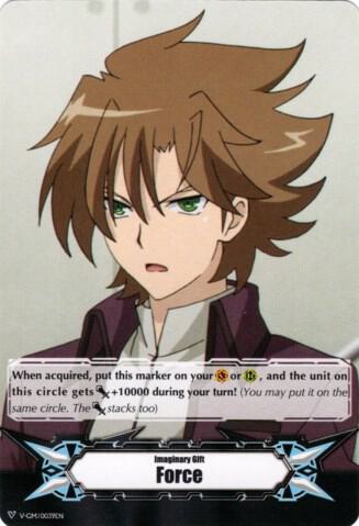 Imaginary Gift [Force] - Toshiki Kai (V-GM/0039EN), Gift Markers V-GM/0039EN