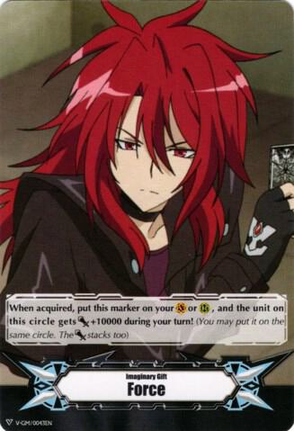 Imaginary Gift [Force] - Ren Suzugamori (V-GM/0043EN), Gift Markers V-GM/0043EN