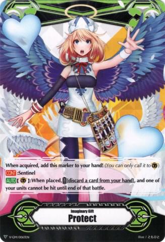 Imaginary Gift [Protect] - Solidify Celestial, Zerachiel, Gift Markers V-GM/0063EN