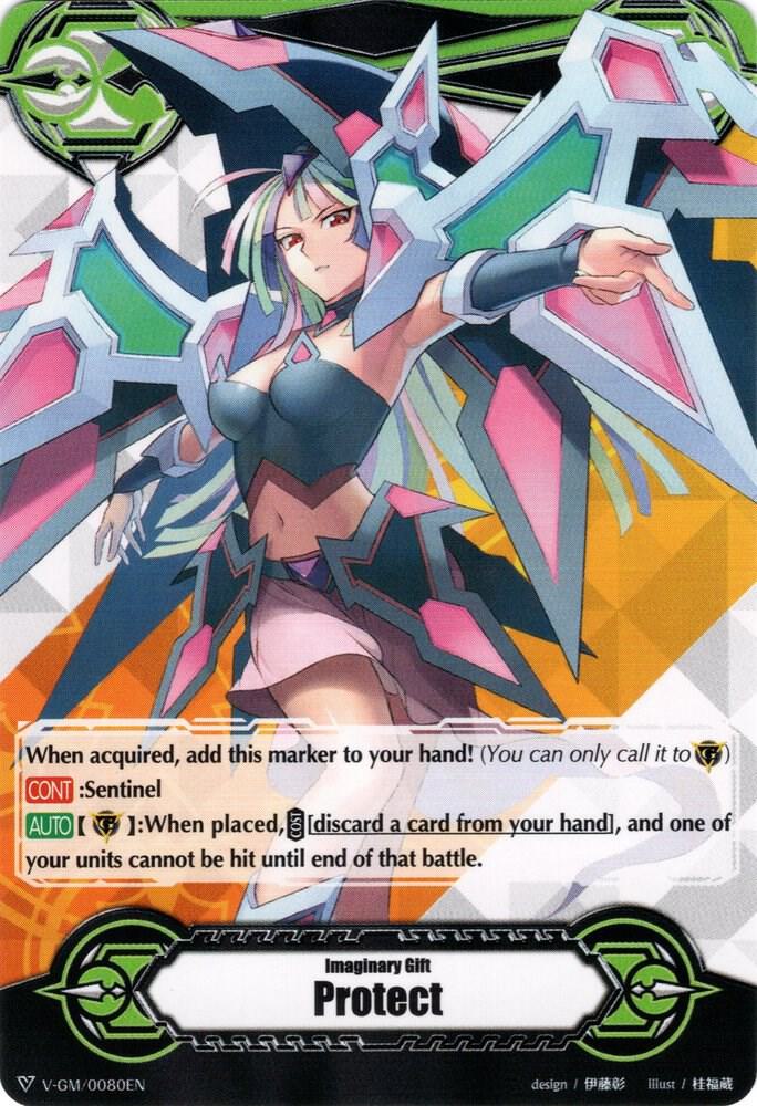 Imaginary Gift [Protect] - Pentagonal Magus, Gift Markers V-GM/0080EN
