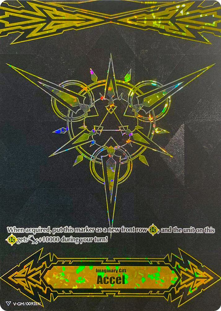 Imaginary Gift [Accel] - Spring Fest 2019 (Gold Tournament Foil), Gift Markers V-GM/0092EN