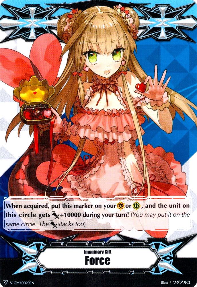 Imaginary Gift [Force] - Choco Love Heart, Liselotte, Gift Markers V-GM/0090EN