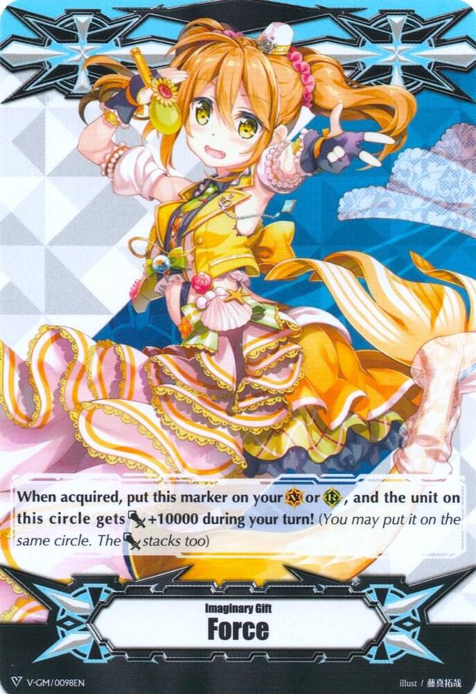 Imaginary Gift [Force] - Colorful Pastorale, Caro, Gift Markers V-GM/0098EN