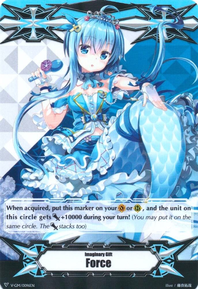 Imaginary Gift [Force] - Colorful Pastorale, Serena, Gift Markers V-GM/0096EN