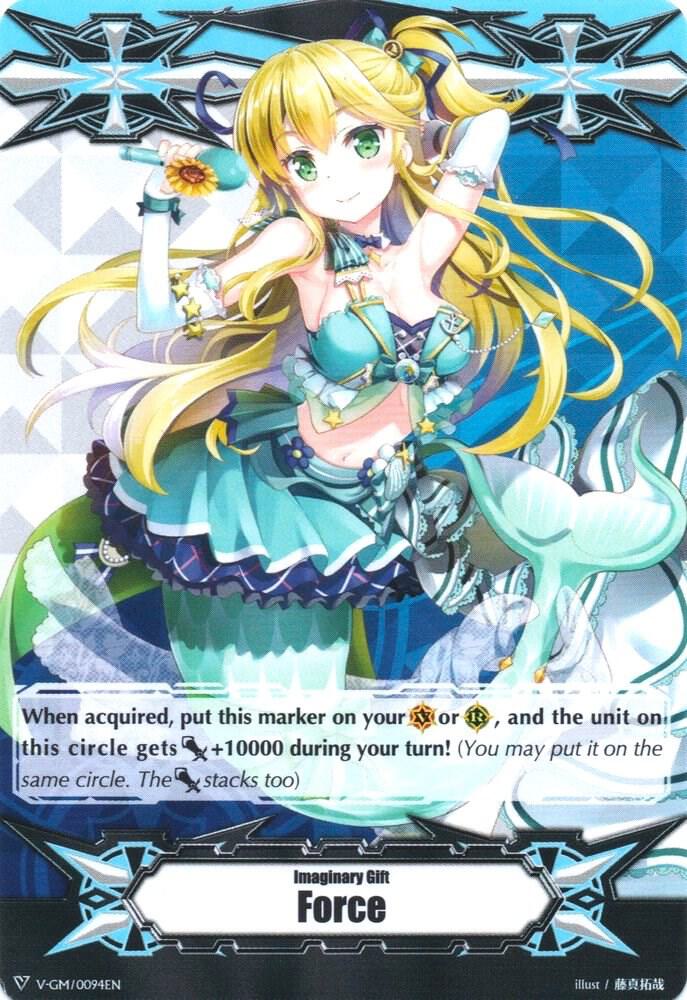 Imaginary Gift [Force] - Colorful Pastorale, Sonata, Gift Markers V-GM/0094EN