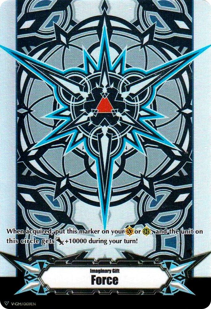 Imaginary Gift [Force] (Blaster Blade Themed Foil), Gift Markers V-GM/0109EN
