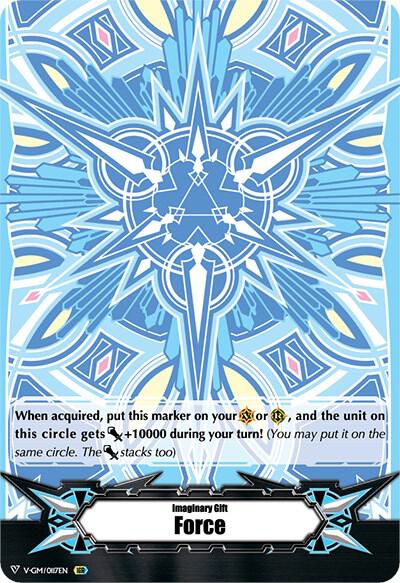 Imaginary Gift [Force] - Melody Colors (IGR), Gift Markers V-GM/0117EN