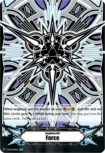 Imaginary Gift [Force] - Ryuzu Myoujin Colors ver.2 (IGR), Gift Markers V-GM/0121EN