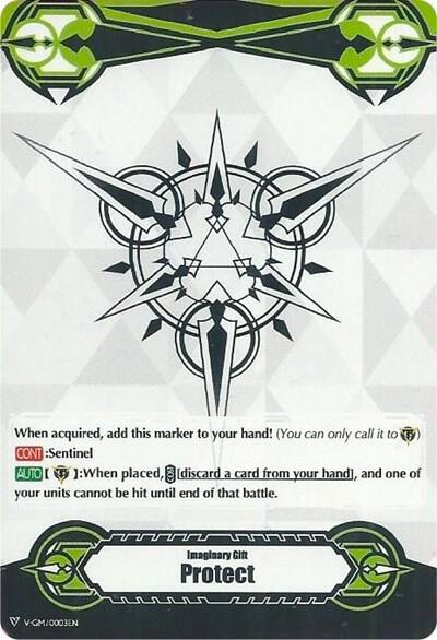 Imaginary Gift [Protect] // [Protect II] Double-sided Gift Marker, Gift Markers V-GM/0003EN // V-GM2/0003EN