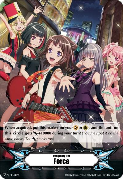Imaginary Gift [Force] (BanG Dream!), Gift Markers V-GM/0266