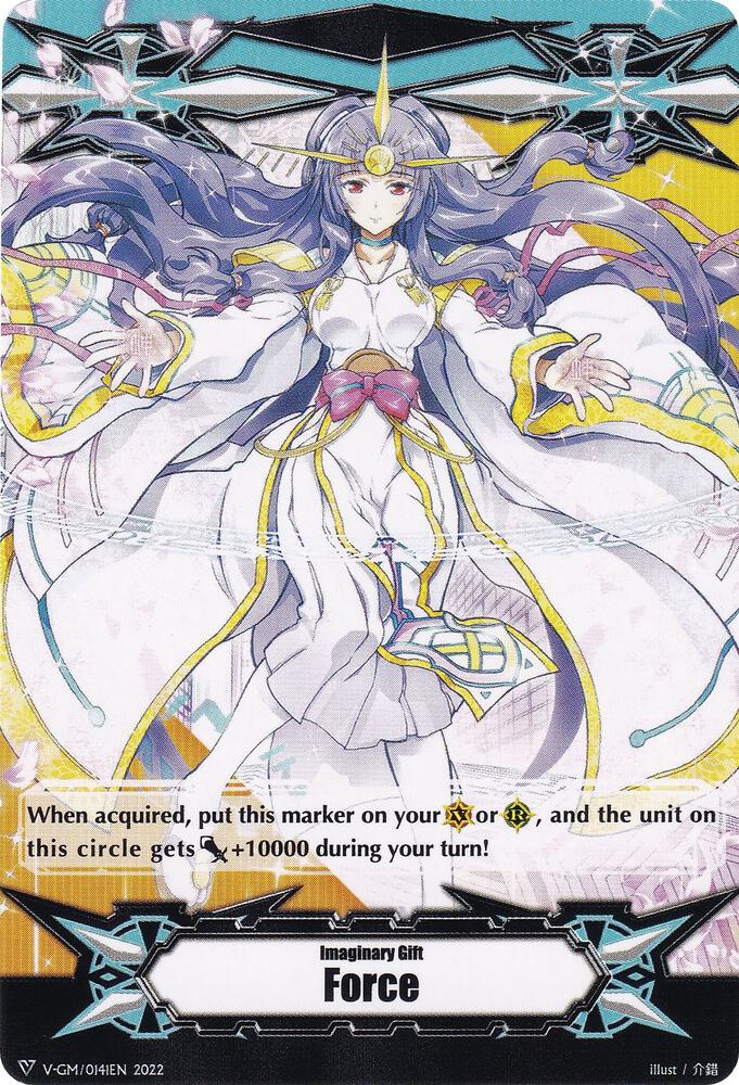 Imaginary Gift [Force] // [Imaginary Gift [Force II] Double-sided Gift Marker - Himiko, Gift Markers V-GM/0141EN 2022