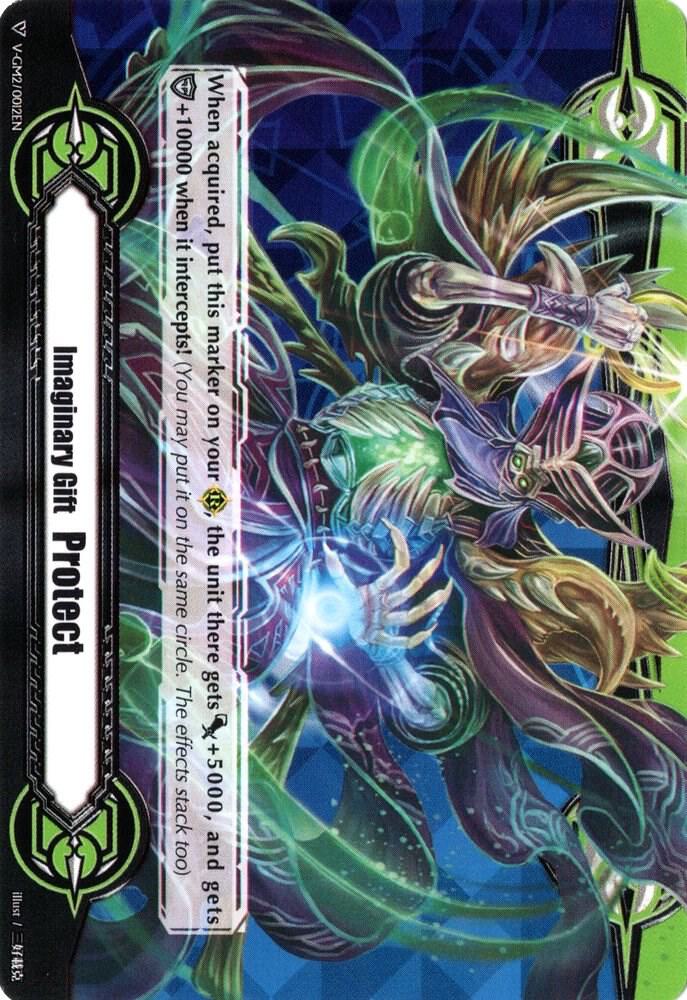 Imaginary Gift [Protect II] - Ice Prison Necromancer, Cocytus, Gift Markers V-GM2/0012EN