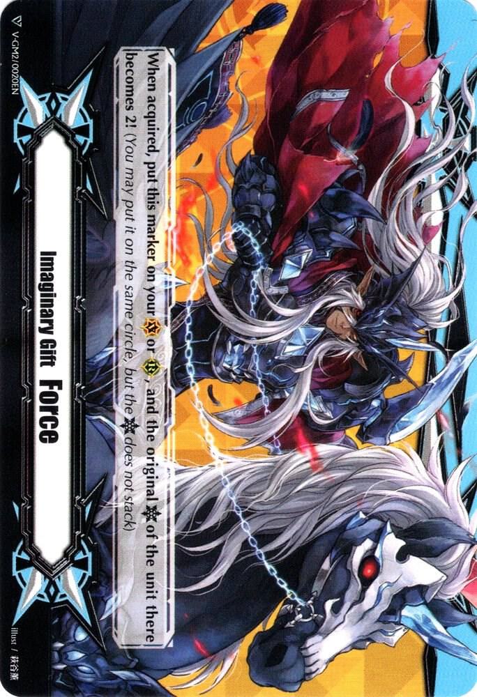 Imaginary Gift [Force II] - Illusionary Revenger, Mordred Phantom, Gift Markers V-GM2/0020EN