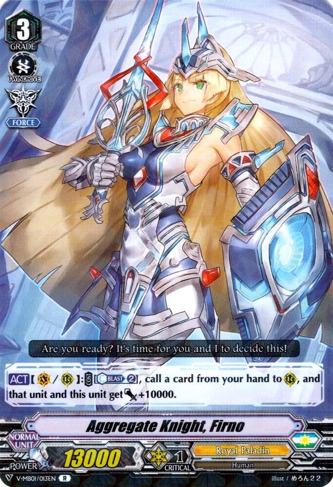 Aggregate Knight, Firno, V-MB01: PSYqualia Strife V-MB01/013EN
