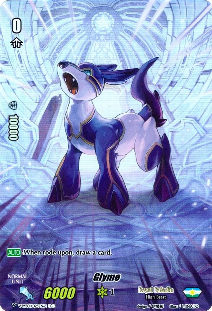 Glyme (Full Art) (Parallel Foil), V-MB01: PSYqualia Strife V-MB01/025EN-B