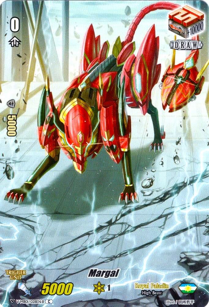 Margal (Full Art), V-MB01: PSYqualia Strife V-MB01/028EN_B