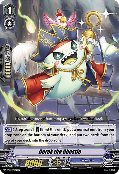 Derek the Ghostie, V Promo Cards V-PR/0109EN