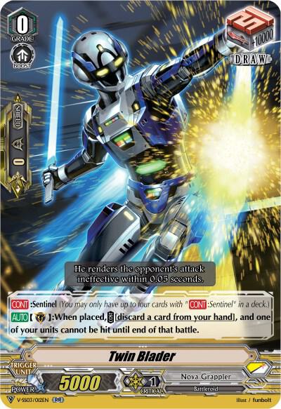 Twin Blader, V-SS03: Festival Collection V-SS03/012EN
