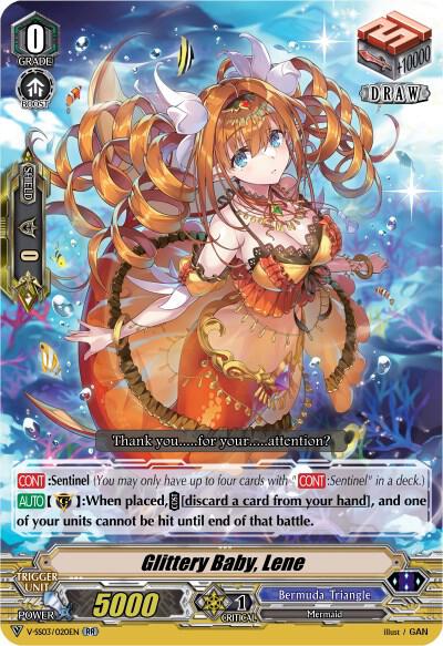 Glittery Baby, Lene, V-SS03: Festival Collection V-SS03/020EN