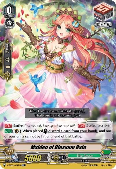 Maiden of Blossom Rain, V-SS03: Festival Collection V-SS03/024EN