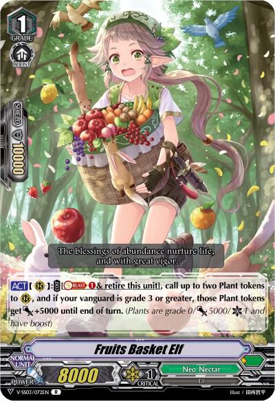 Fruits Basket Elf, V-SS03: Festival Collection V-SS03/072EN