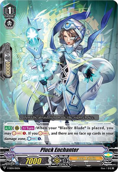 Pluck Enchanter, V-SS04: Majesty Lord Blaster V-SS04/011EN