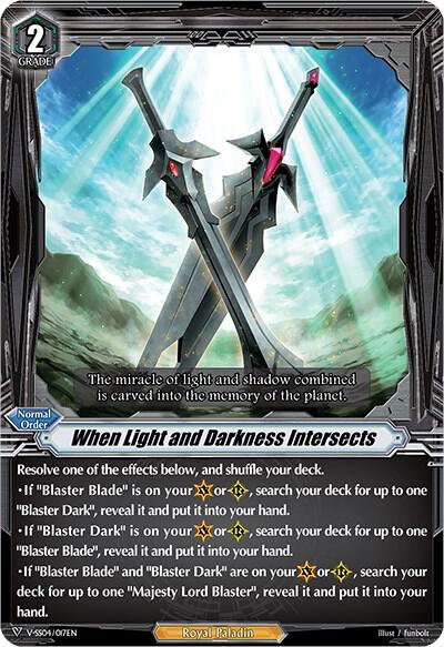 When Light and Darkness Intersects, V-SS04: Majesty Lord Blaster V-SS04/017EN