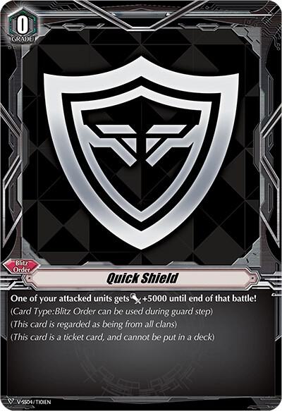 Quick Shield, V-SS04: Majesty Lord Blaster V-SS04/TI01EN
