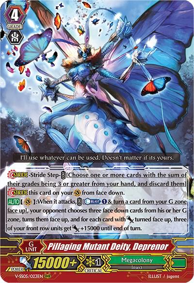 Pillaging Mutant Deity, Deprenor, V-SS05: Premium Collection 2020 V-SS05/023EN