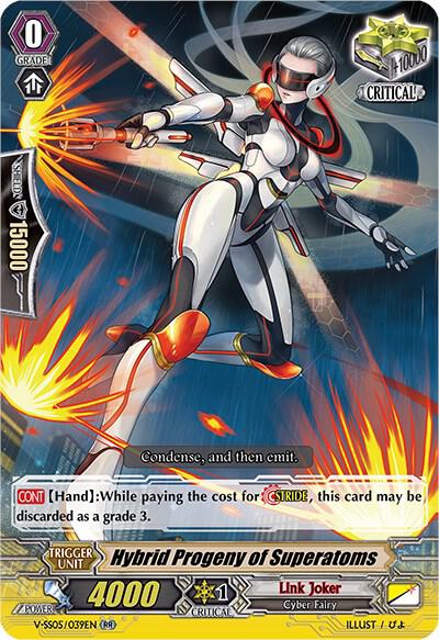 Hybrid Progeny of Superatoms, V-SS05: Premium Collection 2020 V-SS05/039EN