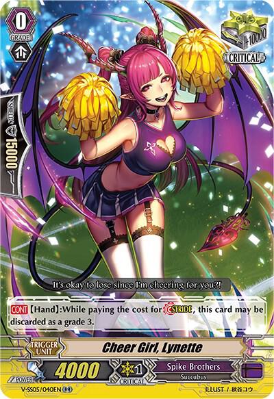 Cheer Girl, Lynette, V-SS05: Premium Collection 2020 V-SS05/040EN