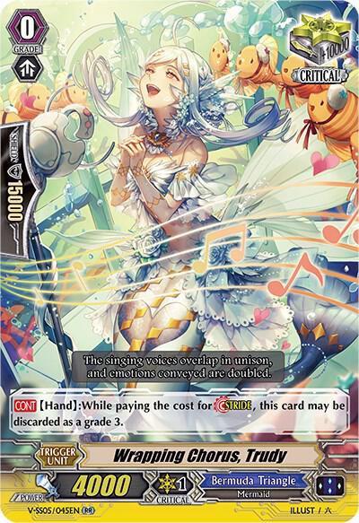 Wrapping Chorus, Trudy, V-SS05: Premium Collection 2020 V-SS05/045EN