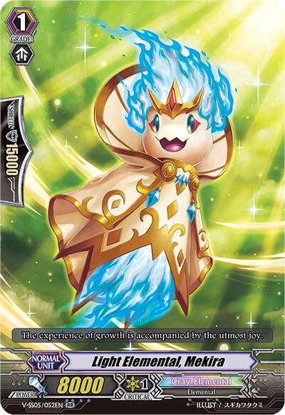 Light Elemental, Mekira, V-SS05: Premium Collection 2020 V-SS05/052EN