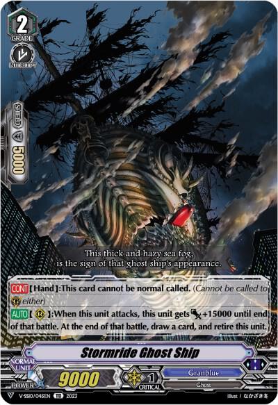 Stormride Ghost Ship (Foil), V-SS10 Premium Battle Deckset 2023 V-SS10/045EN