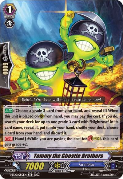 Tommy the Ghostie Brothers (Foil), V-SS10 Premium Battle Deckset 2023 V-SS10/050EN