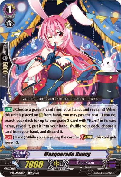 Masquerade Bunny, V-SS10 Premium Battle Deckset 2023 V-SS10/021EN