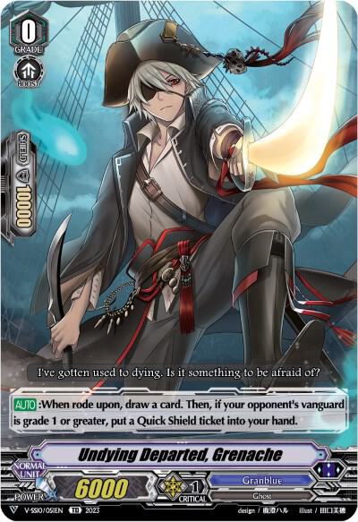 Undying Departed, Grenache, V-SS10 Premium Battle Deckset 2023 V-SS10/051EN