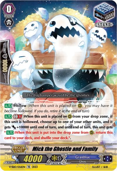 Mick the Ghostie and Family, V-SS10 Premium Battle Deckset 2023 V-SS10/056EN