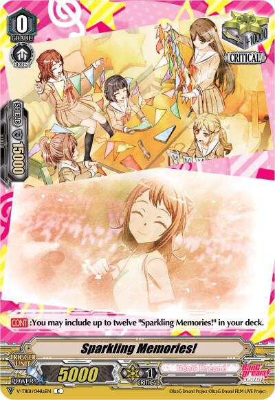 Sparkling Memories! (A) (Poppin'Party) (Parallel Foil), V-TB01: BanG Dream! FILM LIVE V-TB01/048aEN