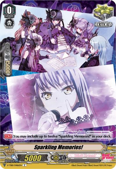 Sparkling Memories! (D) (Roselia), V-TB01: BanG Dream! FILM LIVE V-TB01/048dEN