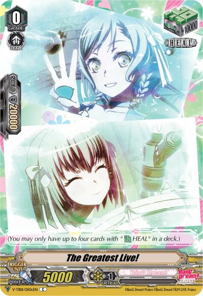 The Greatest Live! (C) (Pastel*Palettes) (Parallel Foil), V-TB01: BanG Dream! FILM LIVE V-TB01/050cEN