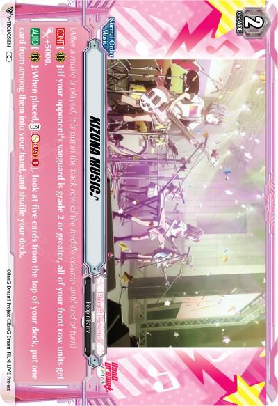 KIZUNA MUSIC (Parallel Foil), V-TB01: BanG Dream! FILM LIVE V-TB01/051EN