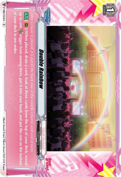 Double Rainbow (Parallel Foil), V-TB01: BanG Dream! FILM LIVE V-TB01/052EN