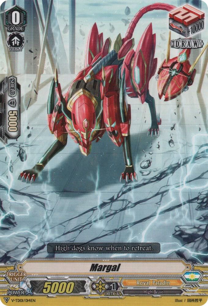 Margal, V-TD01: Aichi Sendou V-TD01/014EN