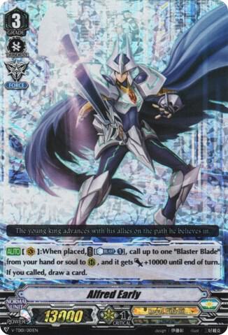 Alfred Early (RRR Foil), V-TD01: Aichi Sendou V-TD01/001EN