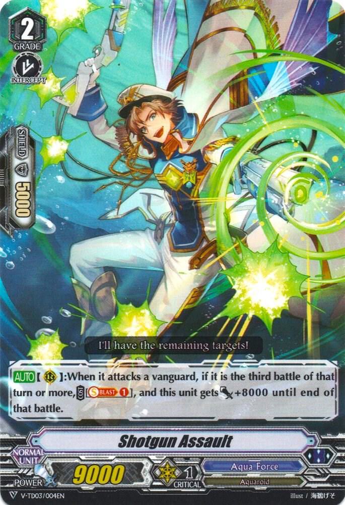 Shotgun Assault, V-TD03: Leon Soryu V-TD03/004EN