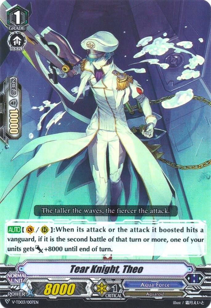 Tear Knight, Theo, V-TD03: Leon Soryu V-TD03/007EN