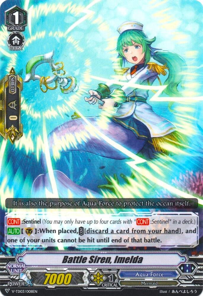 Battle Siren, Imelda, V-TD03: Leon Soryu V-TD03/008EN